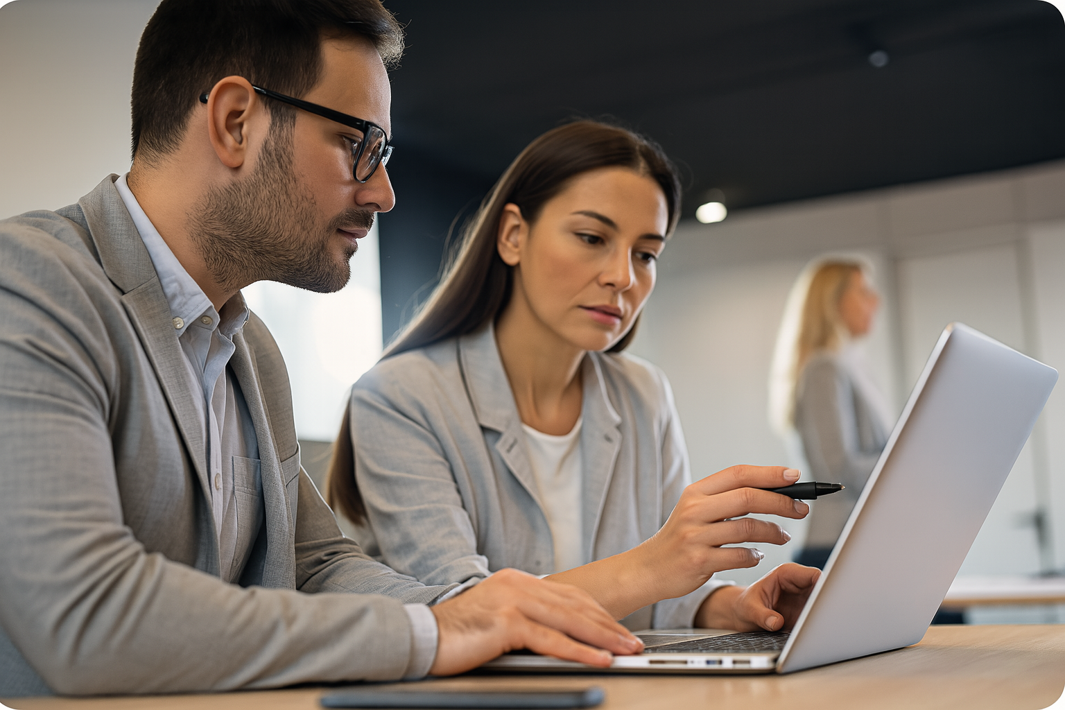 Especialista supervisando sistemas TI